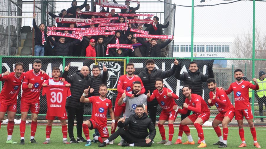 İstiklalspor deplasmanda galip 1-7