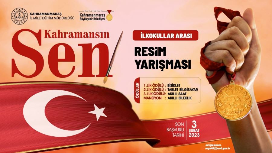 ‘Kahramansın Sen’ Yarışmasına Başvurular Sürüyor 