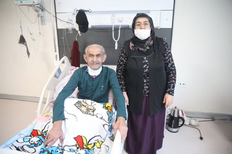 Kardeşinden nakledilen kök hücreyle 60