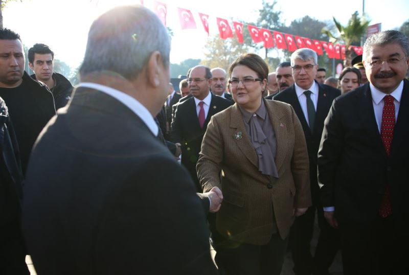 Bakan Derya Yanık, Osmaniye