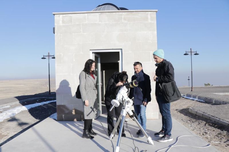 1460 rakımlı Hıdırellez Tepesi 
