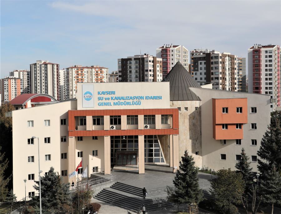 Kayseri KASKİ 16 milyon 786 bin liralık elektrik üretti