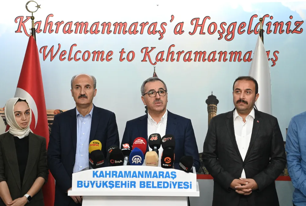 Dulkadiroğlu ilçesinde yeni yapılar 5 kat ile sınırlandırıldı