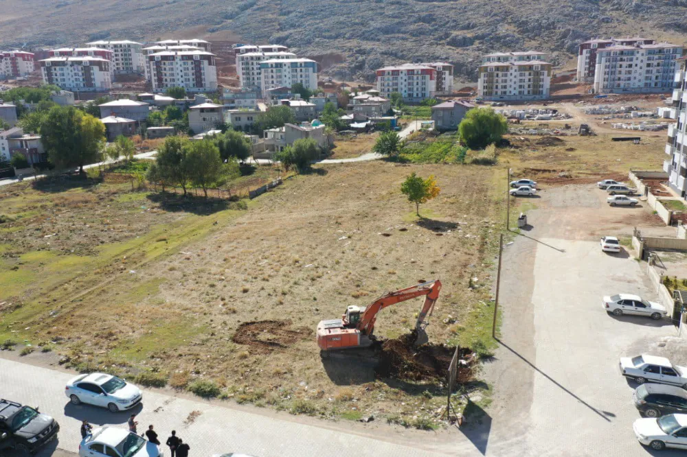 Gürbüz, “ İlk etapta 20 konut bedelsiz şekilde vatandaşa verilecek”