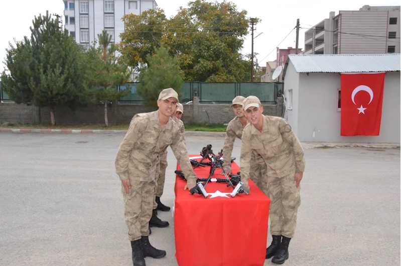 Afşin’de güvenlik korucuları yemin ederek göreve başladı