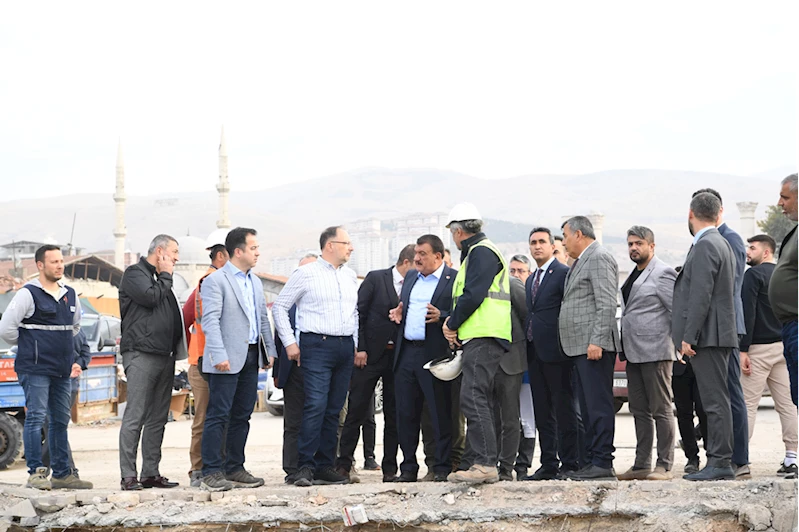 Çevre, Şehircilik ve İklim Değişikliği Bakan Yardımcısı Gürgen, Malatya