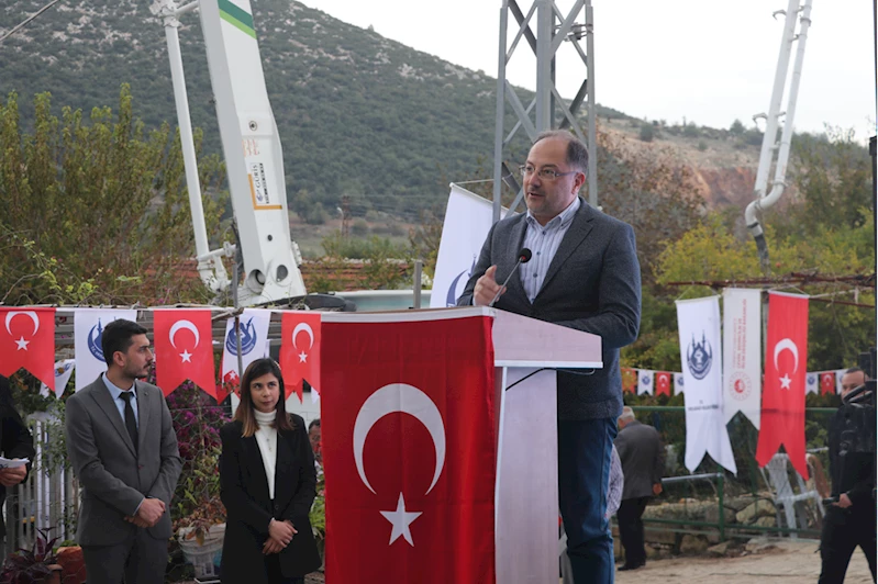 Çevre, Şehircilik ve İklim Değişikliği Bakan Yardımcısı Gürgen, Hatay