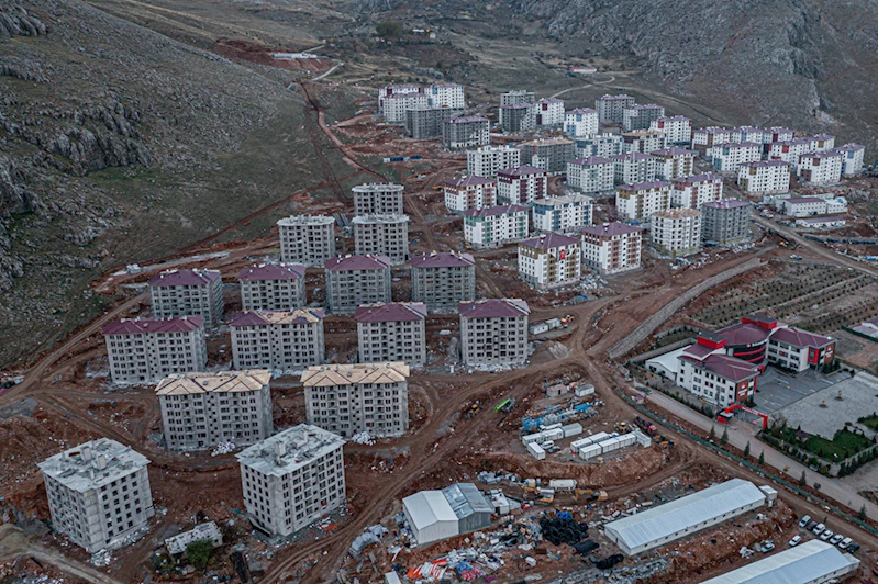 Depremin merkez üssü Elbistan