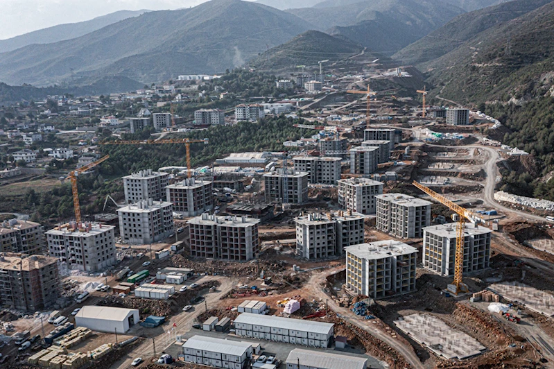 Depremlerden etkilenen Hatay