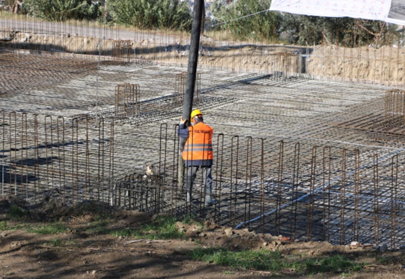 İskenderun Meslek Yüksekokulunun yeni binasının temeli atıldı