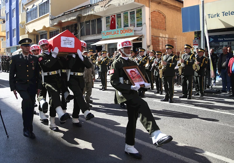 Şehit Er Samet Bektaş, Kahramanmaraş