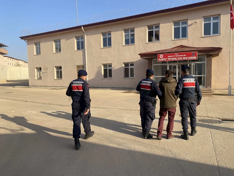 Gaziantep’te hakkında 155 suç dosyası bulunan şüpheli yakalandı