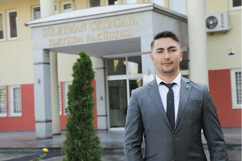 Kayserili Yahya Mert hem lösemiyi yendi hem de üniversiteyi kazandı