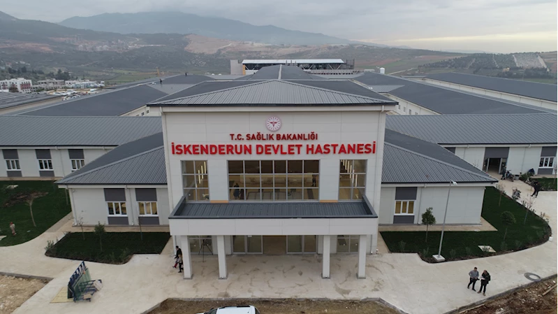 İskenderun Acil Durum Hastanesinde 2 bin 380 poliklinik hizmeti verildi