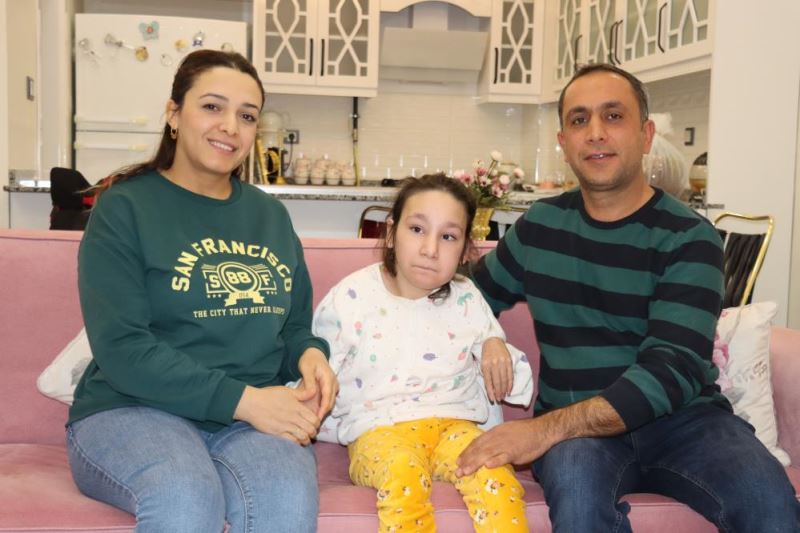 Yaren, robotik cihazda adım atmaya başladı