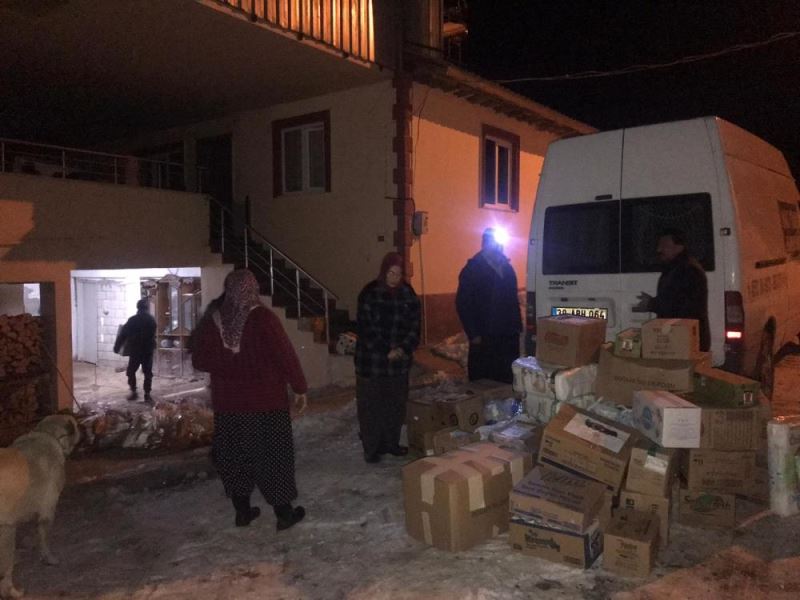 İmmün yetmezliği tedavisi gören depremzede çocuğa Kayseri