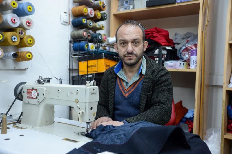 Antalyalı terzi, hac parasını 