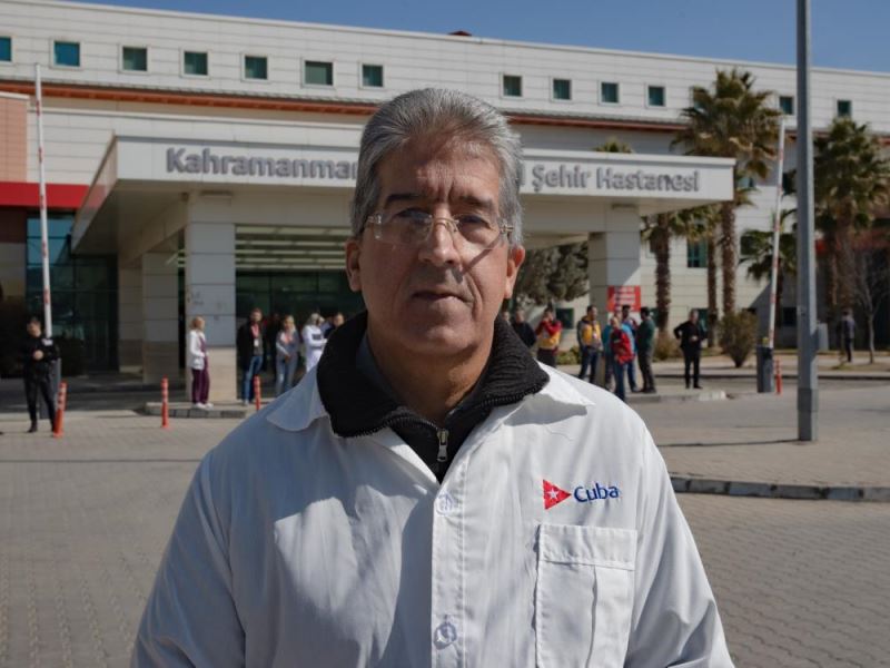 Kübalı doktorlardan Türkiye