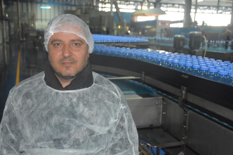 Deprem bölgesindeki en büyük su firması, afetin etkilerinin gölgesinde yeniden üretime odaklandı