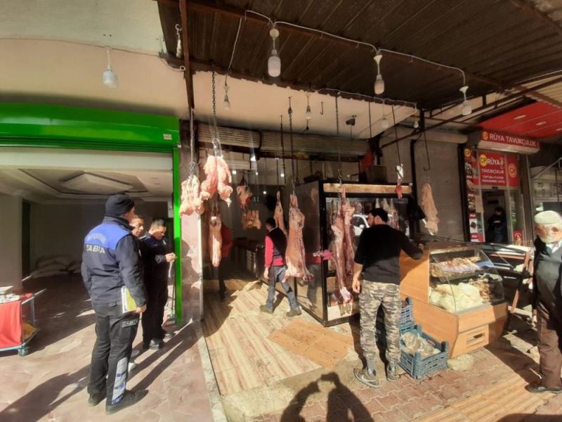 Hijyen kurallarına uymayan kasaba 20 bin lira ceza