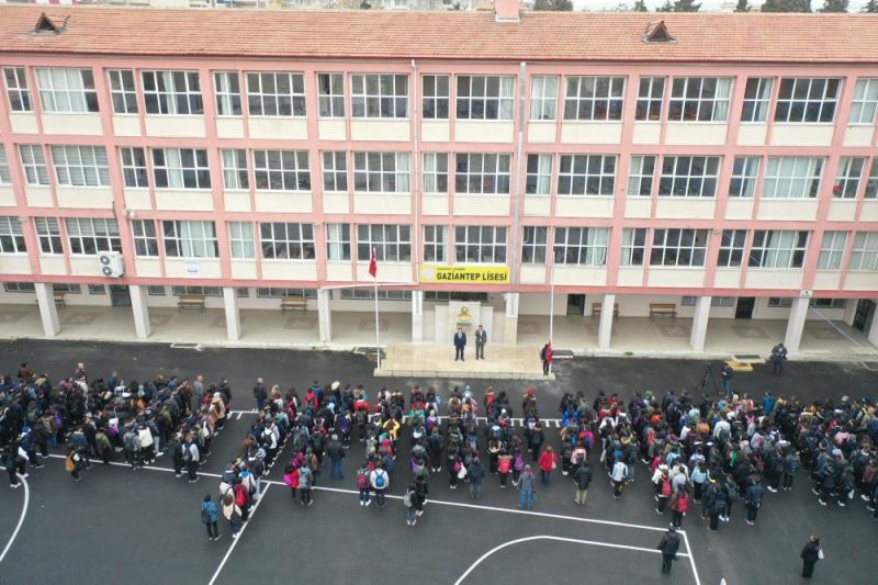 Depremden etkilenen Gaziantep