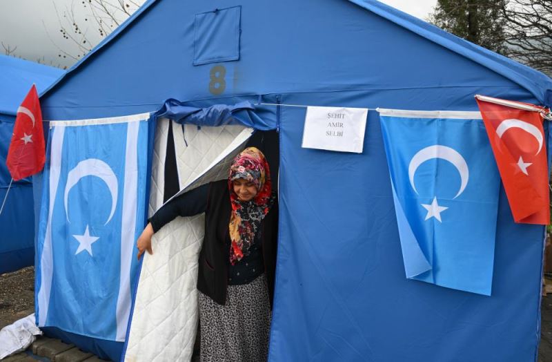 Doğu Türkistan ve Irak Türkmenleri Kahramanmaraş