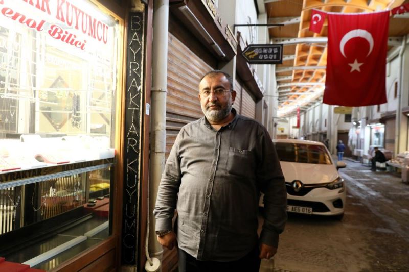 Tarihi Maraş Çarşısı