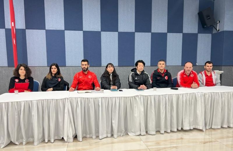 Olimpik milli judocular Burdur