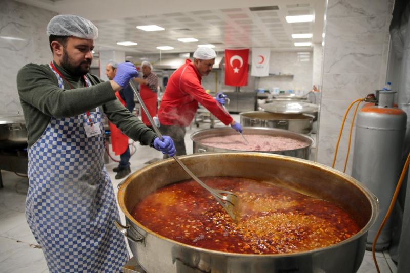 Türk Kızılay, depremin merkez üssü Pazarcık