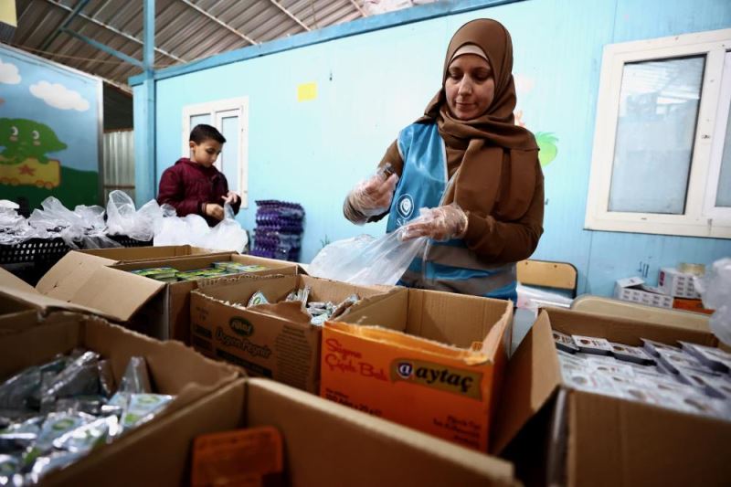 Bayırbucak Türkmenleri, Hataylı depremzedelere iftar ve sahur veriyor