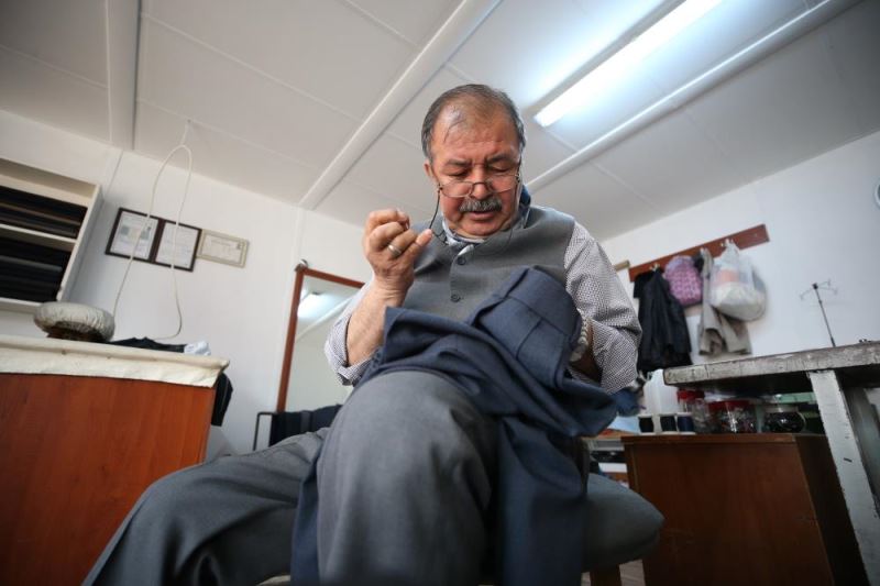 Kahramanmaraşlı depremzede esnaf 