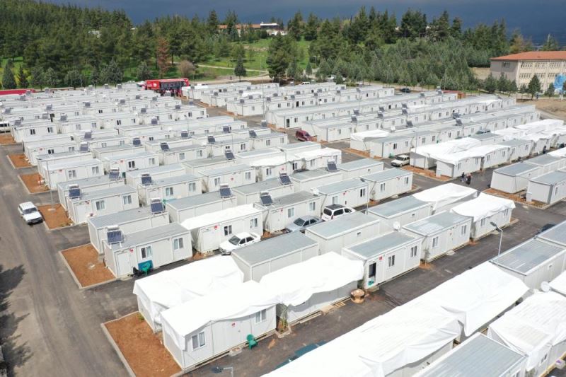 Kahramanmaraş Karacasu Konteyner Kenti