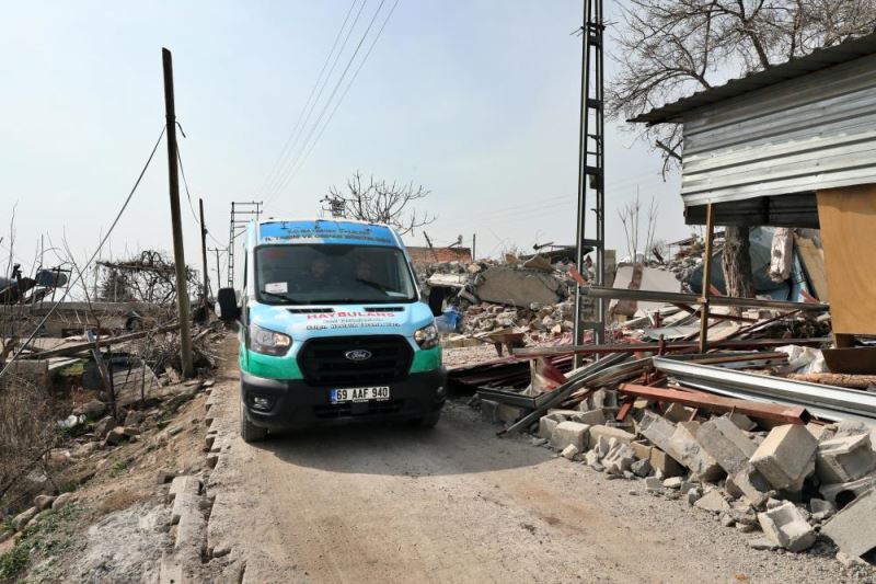 Deprem büyükbaş ve küçükbaş hayvanlarda strese bağlı ölü doğumlara neden oldu