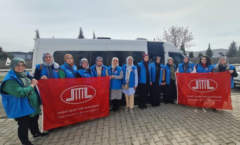 DİTİB gönüllü kadın birlikleri Kahramanmaraş