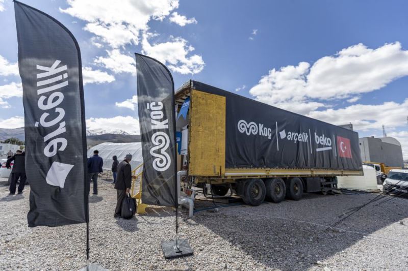 Mobil çamaşır yıkama tırı Malatya