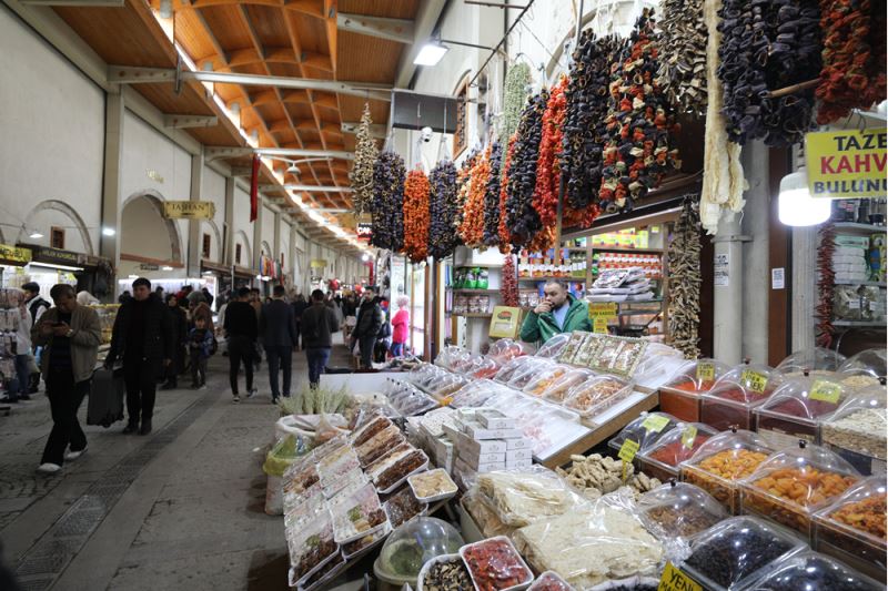 Tarihi Maraş Çarşısı