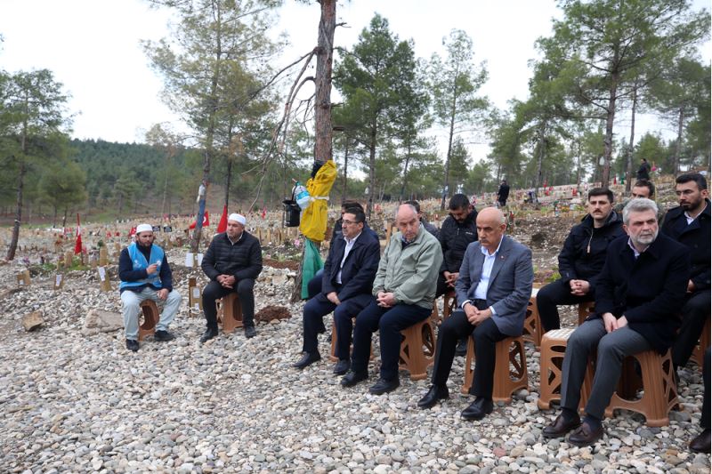 Bakan Kirişci, Kahramanmaraş