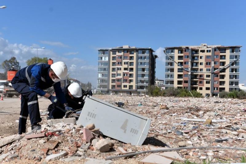 UEDAŞ ekipleri Hatay