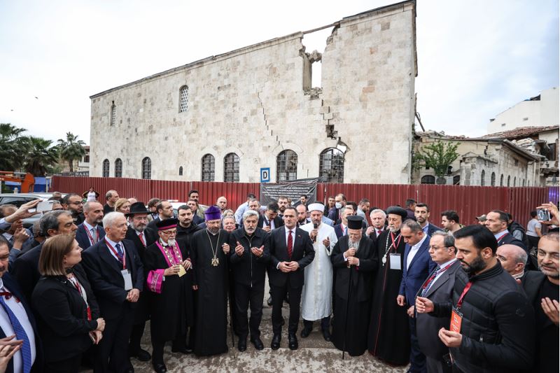 Depremden etkilenen Hatay