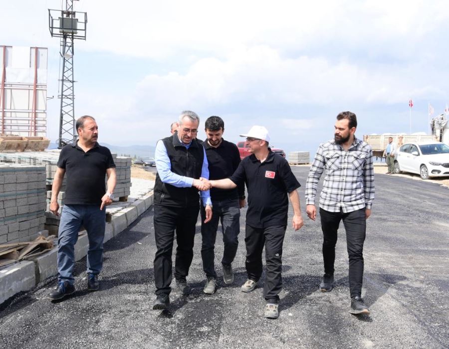 Başkan Güngör; “Köy Evleri Bayramın 2. Günü Teslim Edilecek”