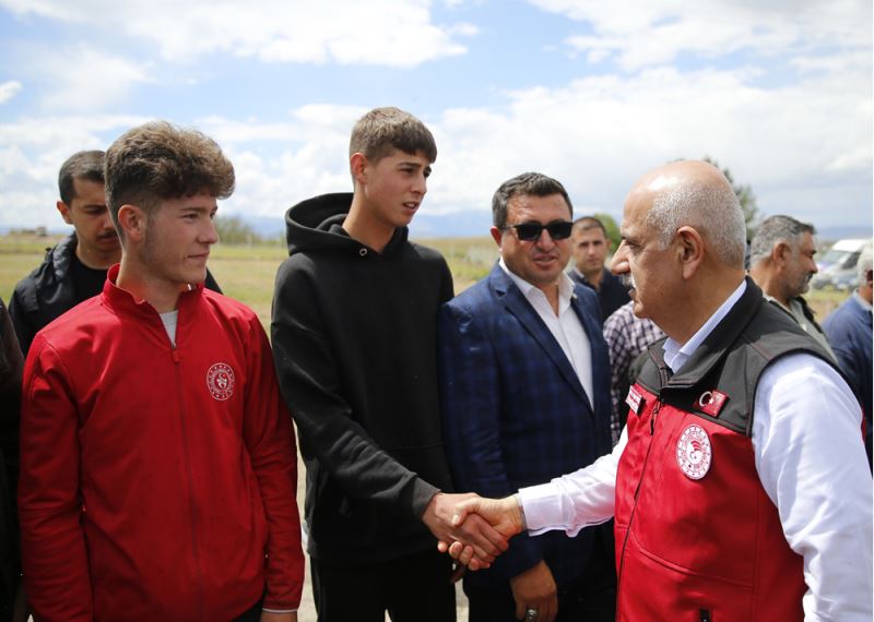 Tarım ve Orman Bakanı Kirişci, Kahramanmaraş