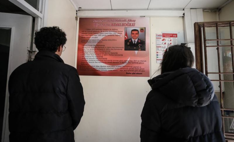 Şehit Albay Adalıoğlu