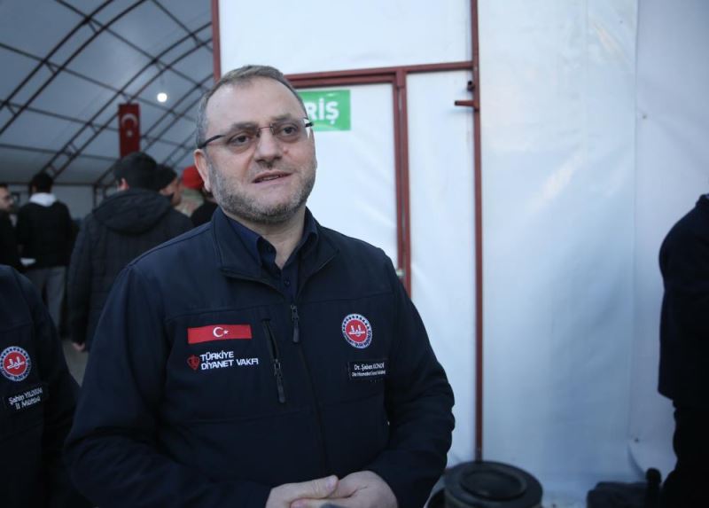 Deprem bölgesine 15 bini aşkın din görevlisinden 