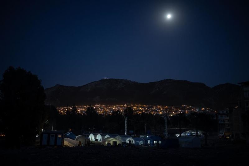 Depremden etkilenen Antakya