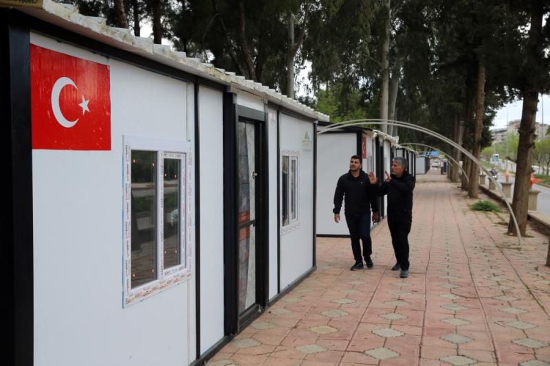 Depremin vurduğu Hatay Kırıkhan