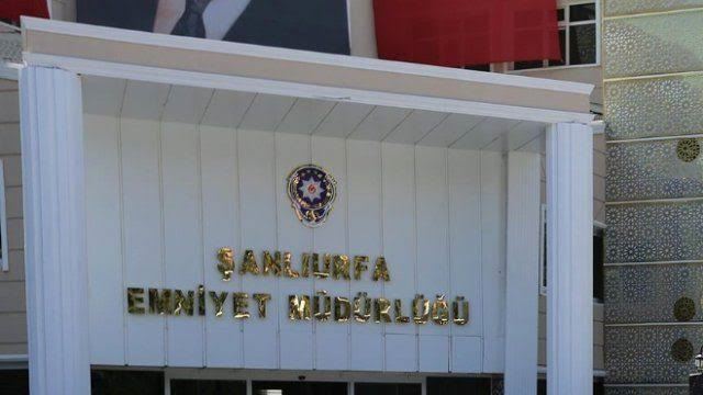 Şanlıurfa Emniyet Müdürlüğünden 