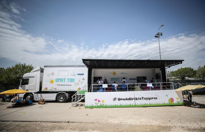 Eğlenceli atölyelerle donatılan 