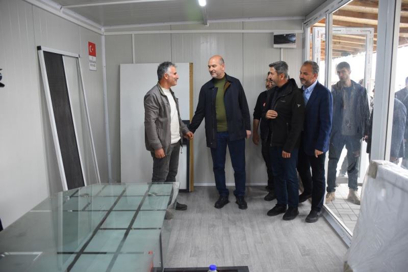 Bakan Soylu, Adıyaman