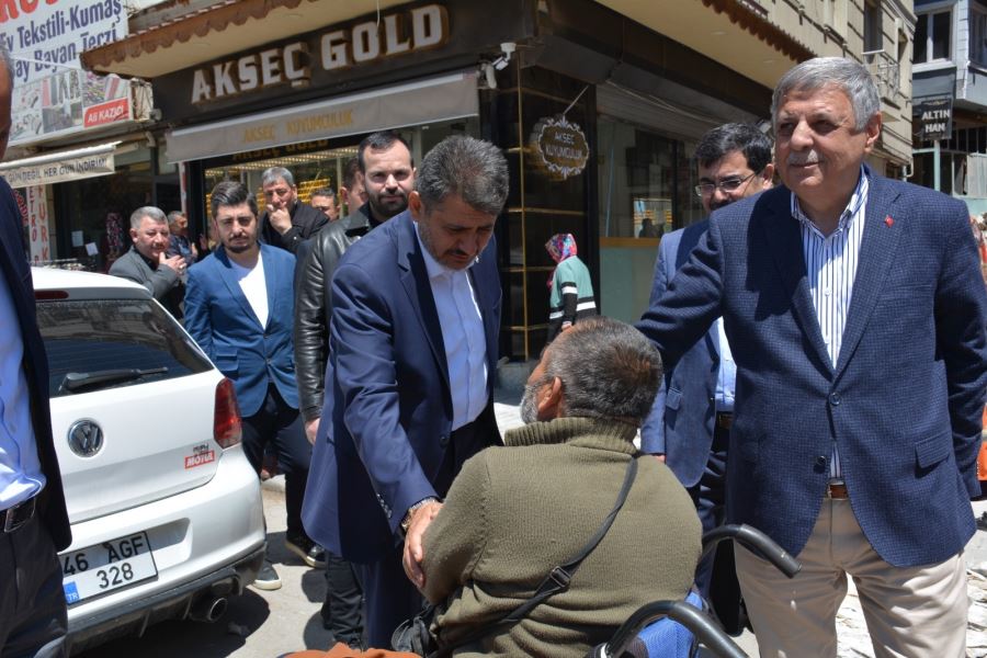 Debgici,“Devletimiz ilk günden bu yana,vatandaşının yanında!”