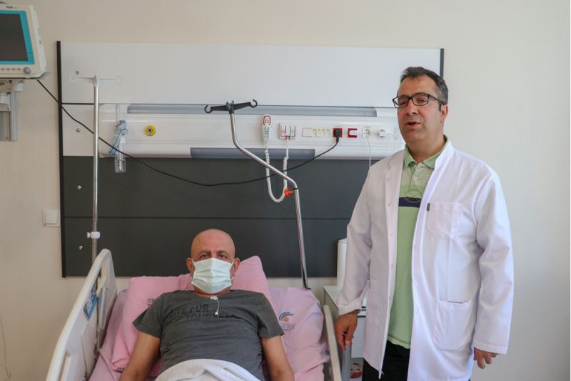 Kanseri TÜRKÖK bağışıyla ikinci kez yendi